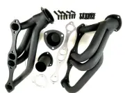 SBC 55-57 Chassis 283-400 Shorty headers Round port