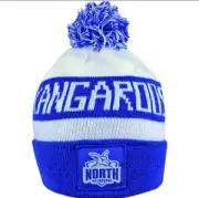 North Melbourne Kangaroos AFL Beanie