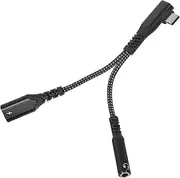 Tofficu USB C to Audio Adapter with Fast Charging Headphone Adapter for Music and Calls Compatible with Type C Devices Sound