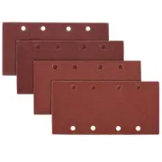 Premium Sandpaper Set for Wood Polishing 20pcs 93x185mm Multiple Grits