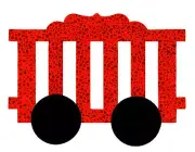 Sizzix Bigz Circus Car #2 die #659827 Retail $19.99 SO FUN, Cuts Fabric!