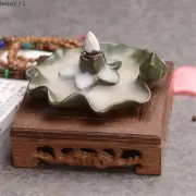 Multi Use Lotus Backflow Incense Burner Ceramic Incense Stick Holder Coil