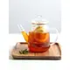 日式玻璃茶壺透明耐高溫玻璃花茶壺家用泡茶壺加厚茶具煮泡水果茶