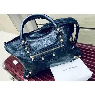 BALENCIAGA 巴黎世家 機車包（台灣專櫃）