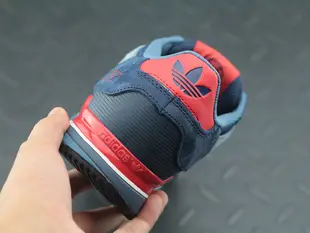 Adidas Originals ZX 750 阿迪達斯 麂皮 深藍 慢跑鞋  男鞋