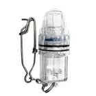 Waterproof LED Flashing Mini Deep Drop Underwater Lights Fish Lure LED Lamp
