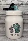 RAE DUNN Monsters Inc Pixar Canister SCREAM JAR Sully Boo Mike Disney New NWT