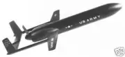 SD-3 Snooper Reconnaissance Drone Republic Mahogany Kiln Wood Model Large New