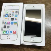 在飛比找蝦皮購物優惠-二手/IPHONE 5s/16G/金色