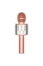 TRONICMASTER Wireless Karaoke Microphone Bluetooth, 3 in 1