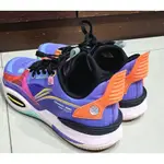 二手-LI NING WADE ALL CITY 10 VARIABLE 12 US 沒有鞋盒 7成新