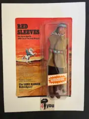 MIB MOC MOSC RED SLEEVES FIGURINE MARX Lone Ranger GABRIEL 1973 # 7404/1 NRFB