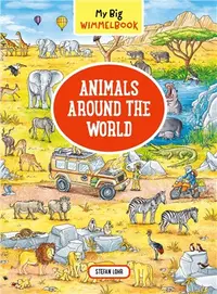 在飛比找三民網路書店優惠-My Big Wimmelbook: Animals Aro