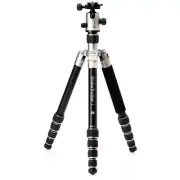 New!!! Benro MeFoto BMGTATTN GlobeTrotter Aluminum Travel Tripod Kit (Titanium)