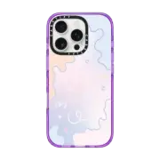 iPhone 16 Pro Impact Case MagSafe Compatible Pastel Gradient