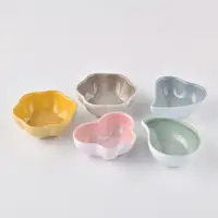 在飛比找PChome24h購物優惠-Le Creuset 繁花系列迷你醬料碟 5入