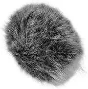 Generic Lavalier Microphone Mini Microphone Stand Wind Screen Furry Muffs Furry Wind Gaming USB Mic Sponge Blue Microphone Clip Mic Holder Headset Mic Windscreen Microphones Men Faux Wool