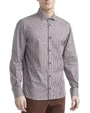 Peserico Printed Twill Button Front Shirt