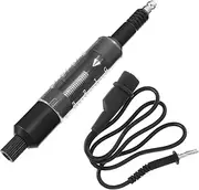 Zerodeko 1 Set Automobile Ignition System Detector Electric Checker Car Tester Spark Automotive Handheld Ignition System Testing Tool Automobile Ignition Coil Detector Aluminum Alloy Black