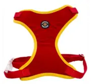 Winston Manner Designer Dog Harness in Red Rover