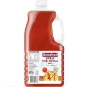 Masterfoods Sweet Thai Chilli Mild Sauce 3L Bulk