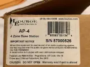 Louroe AP-4 Four Zone Audio Surveillance Monitoring Base Station