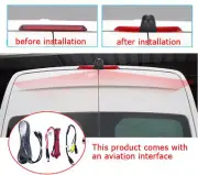 170° Night Vision Car Reverse Camera For Mercedes Sprinter VW Crafter HD Camera
