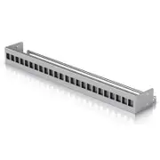 Ubuiquiti UACC-Rack-Panel-Patch-Blank-24 Rack Mount Blank Panel 1U 24-Port