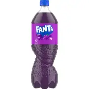 Fanta Grape Zero Sugar Soft Drink Bottle 1.25L