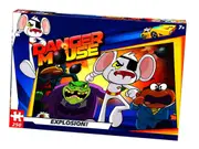 Danger Mouse - Explosion Jigsaw Puzzle, 100 Piece