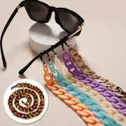 Acrylic Eyeglass Cord Holder Neck Lanyard Glasses Strap Sunglasses Chain Strings