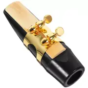 Alto Sax Spout Cover Mouthpiece for Saxphone Grinding Teeth Flute
