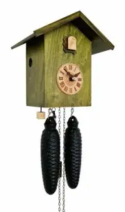 Modern cuckoo clock 8 day running time RH SK34-4 NEW