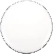SUPVOX 10-inch Drumhead in Milky White Perfect Drum Skin for Jazz Drum Set Pet Material