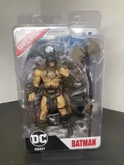 McFarlane DC Direct Comic 7" BATMAN Wave 4 Batman "Fighting the Frozen" NEW