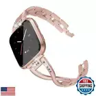 TOYOUTHS Bling Bracelet Compatible with Fitbit Versa/Versa 2/Versa Lite Watch