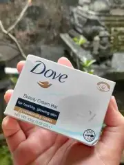 90gr 3x - Dove Soap Bar Original with Moisturizing Cream