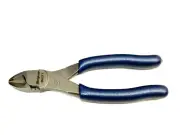 Snap on Tools NEW 86ACFMB Power Blue Soft Grip 6" Diagonal Cutter USA