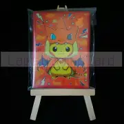 Pokemon - Pikachu &Charizard Cloth Foil Card Sleeve 67mmX92mm 60ct Standard Size