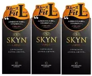 SKYN Original IR Condom Large Size 10 pieces x 3 Boxs Fuji Latex Japan F/S