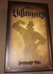 Disney Villainous: Despicable Plots Strategy Board Game
