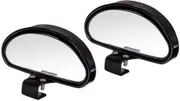 Accompanied Driving Mirror Blind Spot Mirror Blind Spot Mirror Accompanied Driving Mirror For All Cars- Adjustable Angle Convex Mirror (2pcs-a)