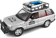 Bburago Range Rover Safari 1:24 Scale Diecast Car Diecast Vehicle