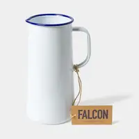 在飛比找momo購物網優惠-【Falcon】獵鷹琺瑯 琺瑯冷水壺 3品脫 水瓶 水壺 琺