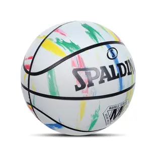 Spalding 籃球 Marble 斯伯丁 室外球 耐磨 7號球 深刻紋 橡膠 大理石 【ACS】 SPA84397