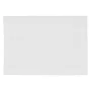 RANS Elegant Hemstitch White Placemat