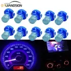 10X DC 12V Blue COB LED T3 Neo Wedge Car Dash Instrument Panel Light Lamp Globe