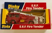 Dinky Toys No 266 ERF Fire Tender Engine in Original Box Unused 1977