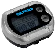 Oxford Deluxe Motorcycle Digital Clock, black for Men One Size