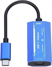 USB C AR Glasses Adapter | USB C Video Converter | Plug and Play Adapter,100W Fast Charger for Smartphone Projector Outdoor Travel